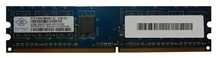NT512T64U88B0BY-3C Nanya 512 Мб PC2-5300 DDR2-667MHz CL5 240-PIN