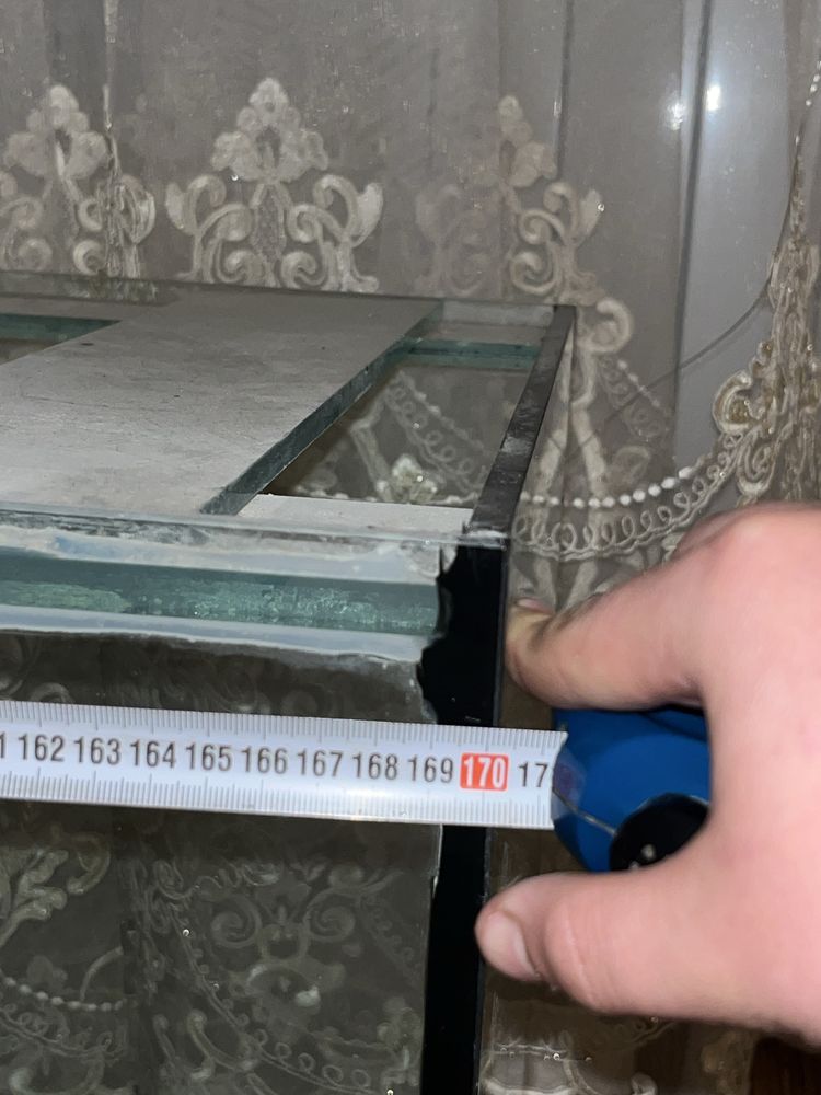 Прода оквариум  на 400 литров не пользавались