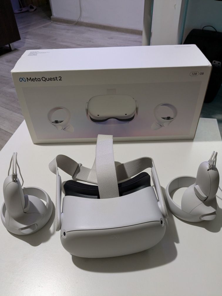 Meta quest 2 128 gb в идеальном состоянии
