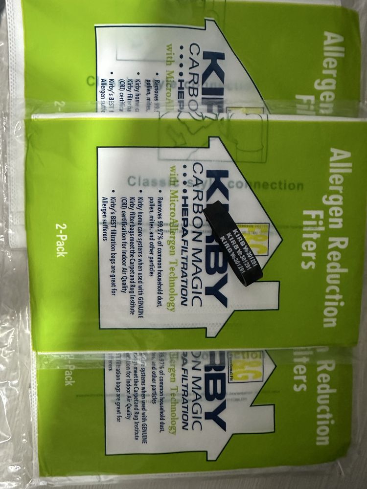 Мешки кирби в продаже