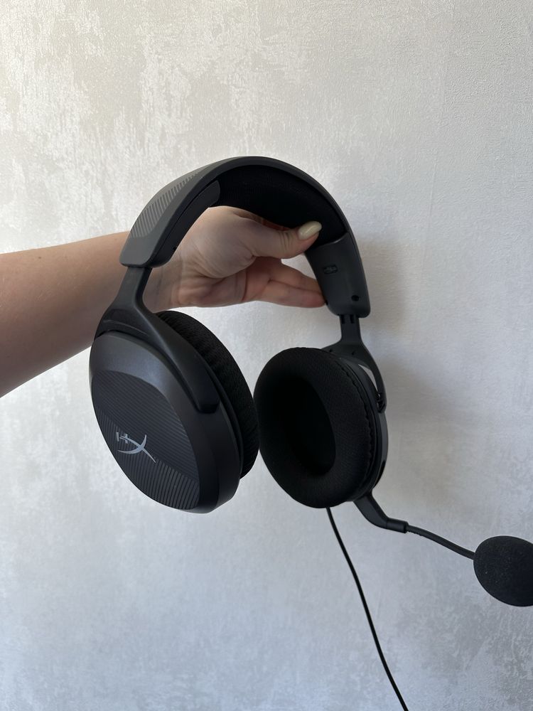Игровые наушники HyperX