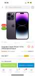 iPhone 14 pro 256 gb