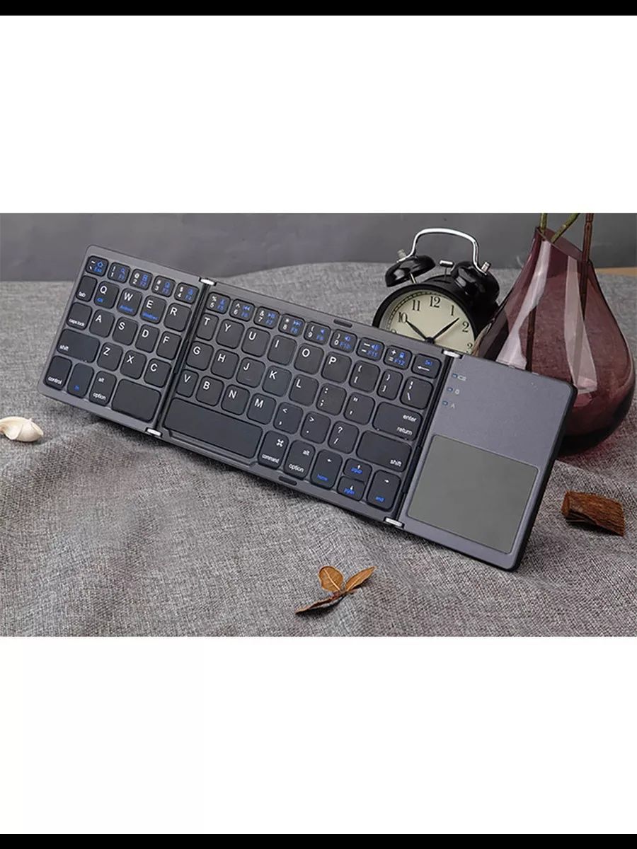 Клавиатура беспроводная с сенсорным touchpad B033