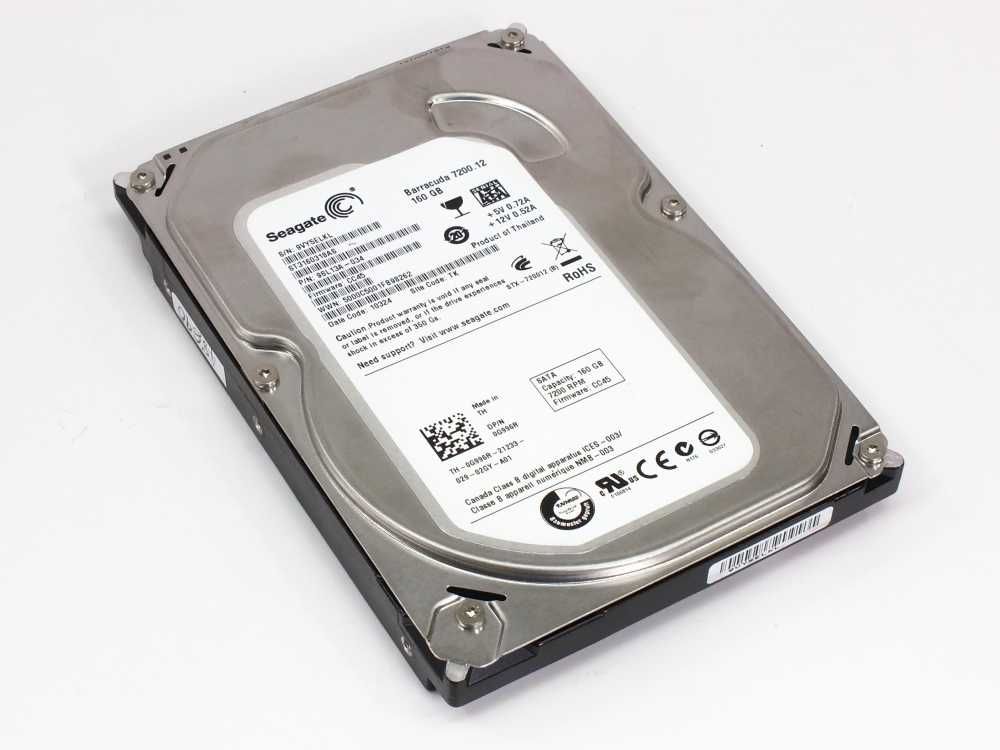Жесткие диски от 80GB до 10TB 3.5" SATA с гарантией и документами