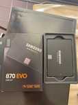 SSD Samsung 870 EVO MZ-77E500BW 500 ГБ.