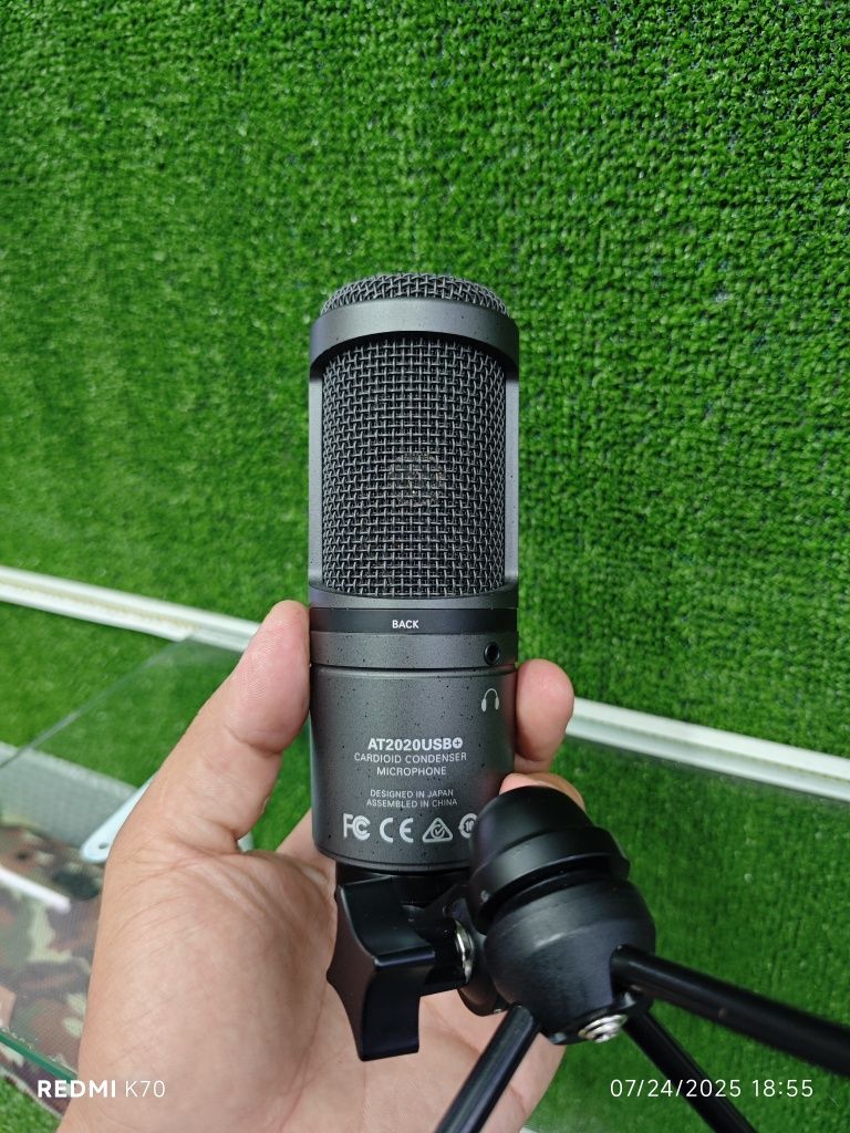 Audio-Technica AT2020USB микрофон