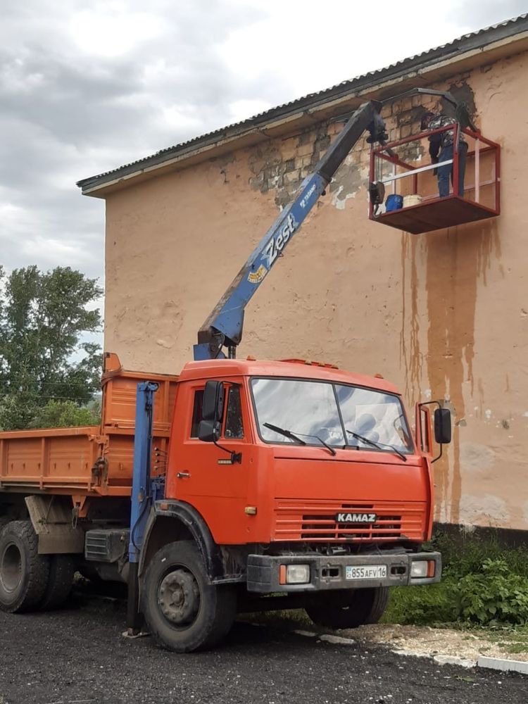 Продам Камаз сельхозник - самосвал - манипулятор
