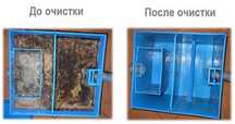 Чистка жироуловителей