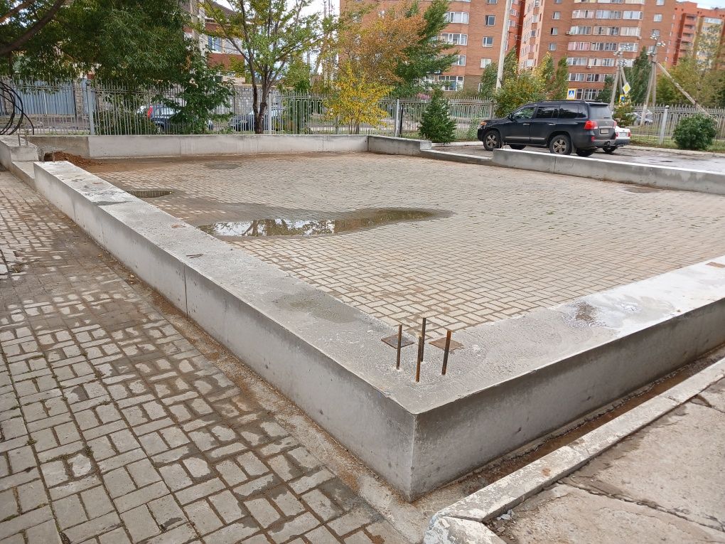 Фундамент Астана