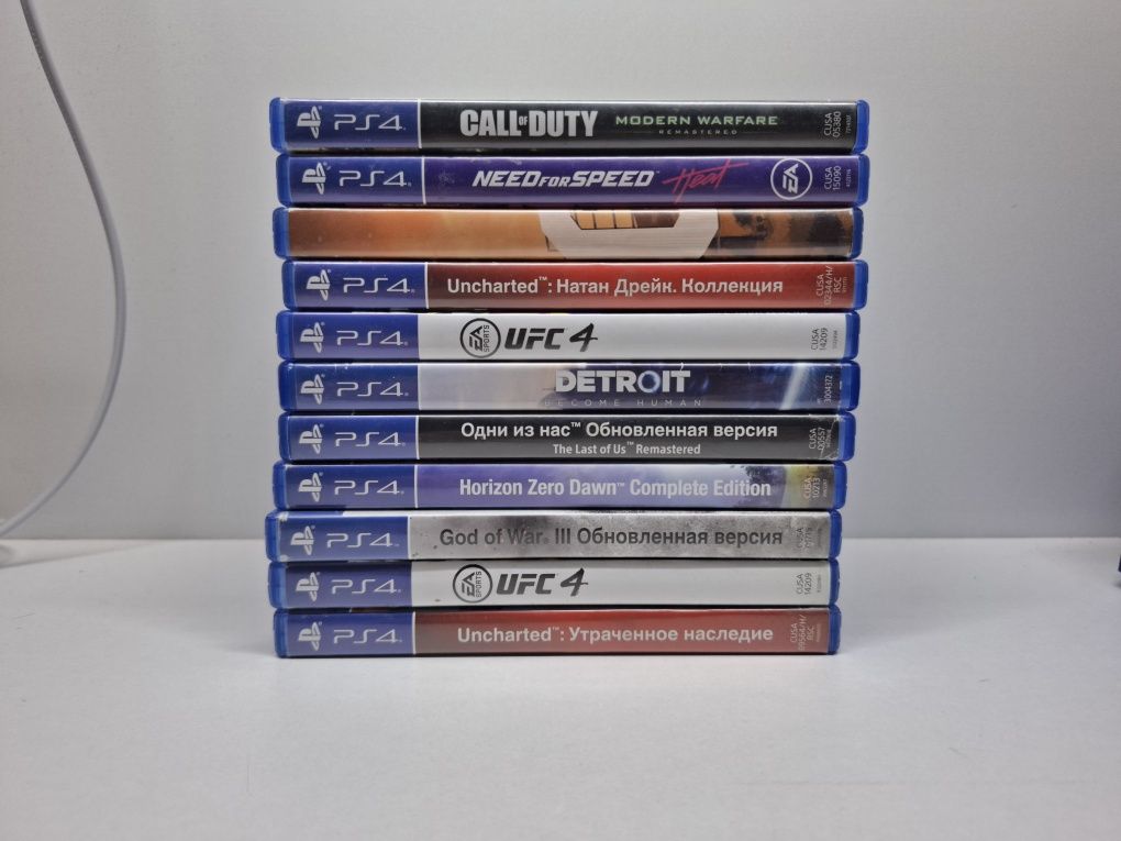 Игры для PlayStation 4