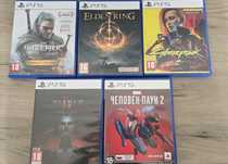 Продам диски с играми для PS5