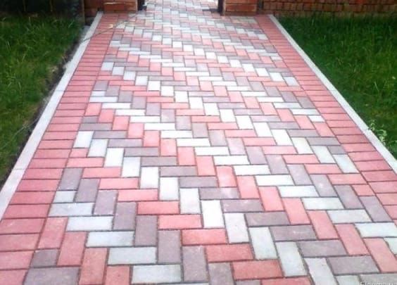 Брусчатка в ассортименте