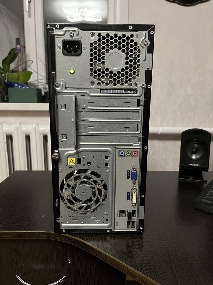 Продам компьютер с монитором