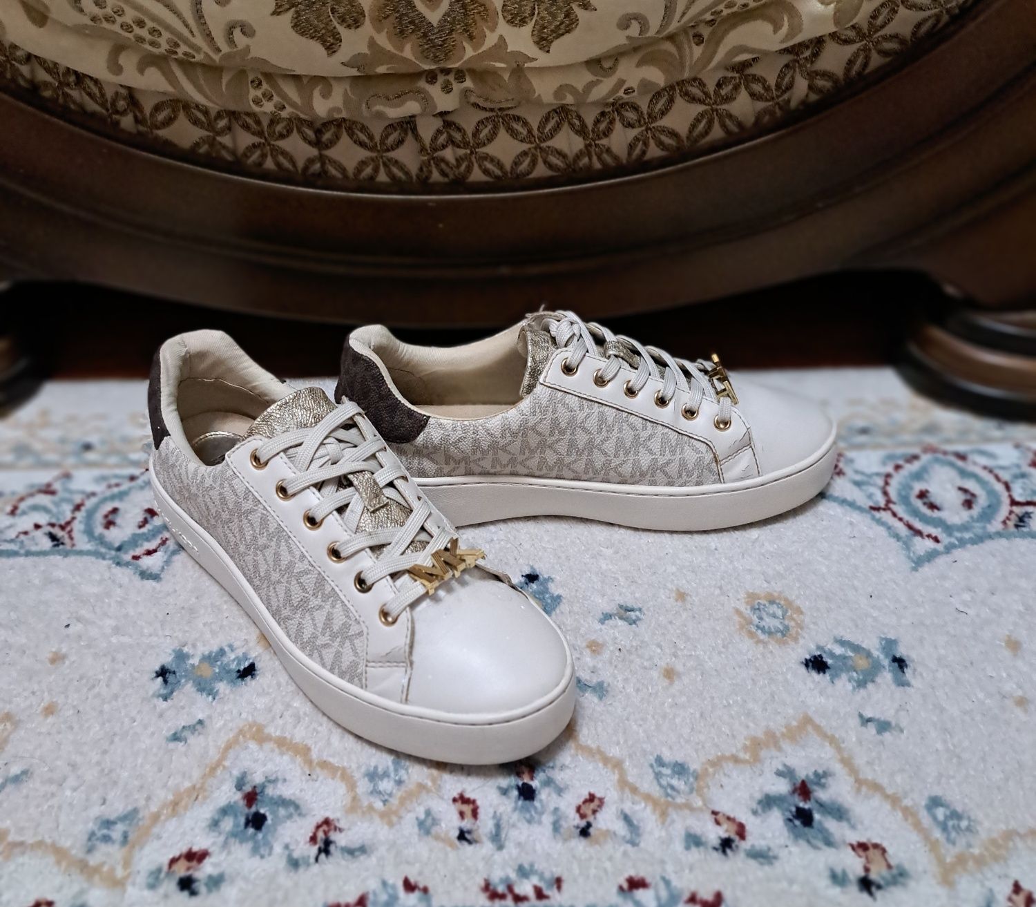 Кроссовки Мокасины Michael Kors, Оригинал, размер 38-38,5