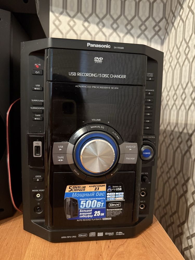 Аудиосистема Panasonic SA-VK680