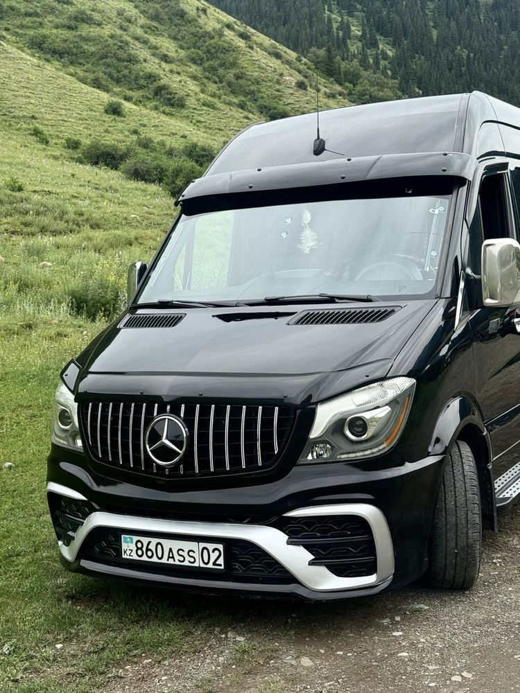 Аренда прокат авто Спринтер,минивен V class,Виано,Хайс,Альфард, Алматы