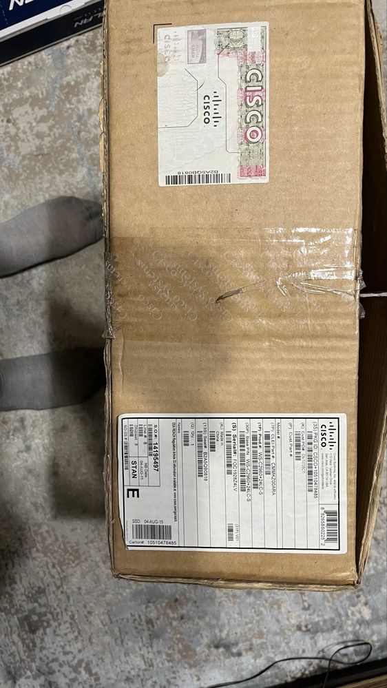 Коммутатор Cisco C2960+24LC-S
