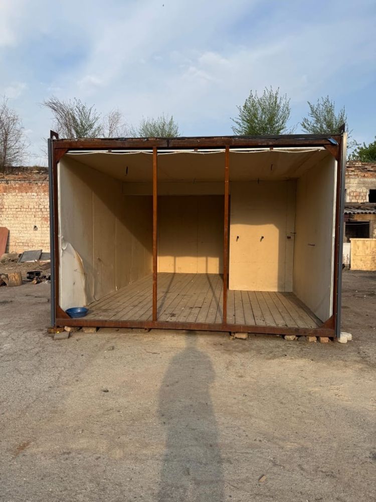 Продается киоск 6×4 м ( 24кв.м) под донерную