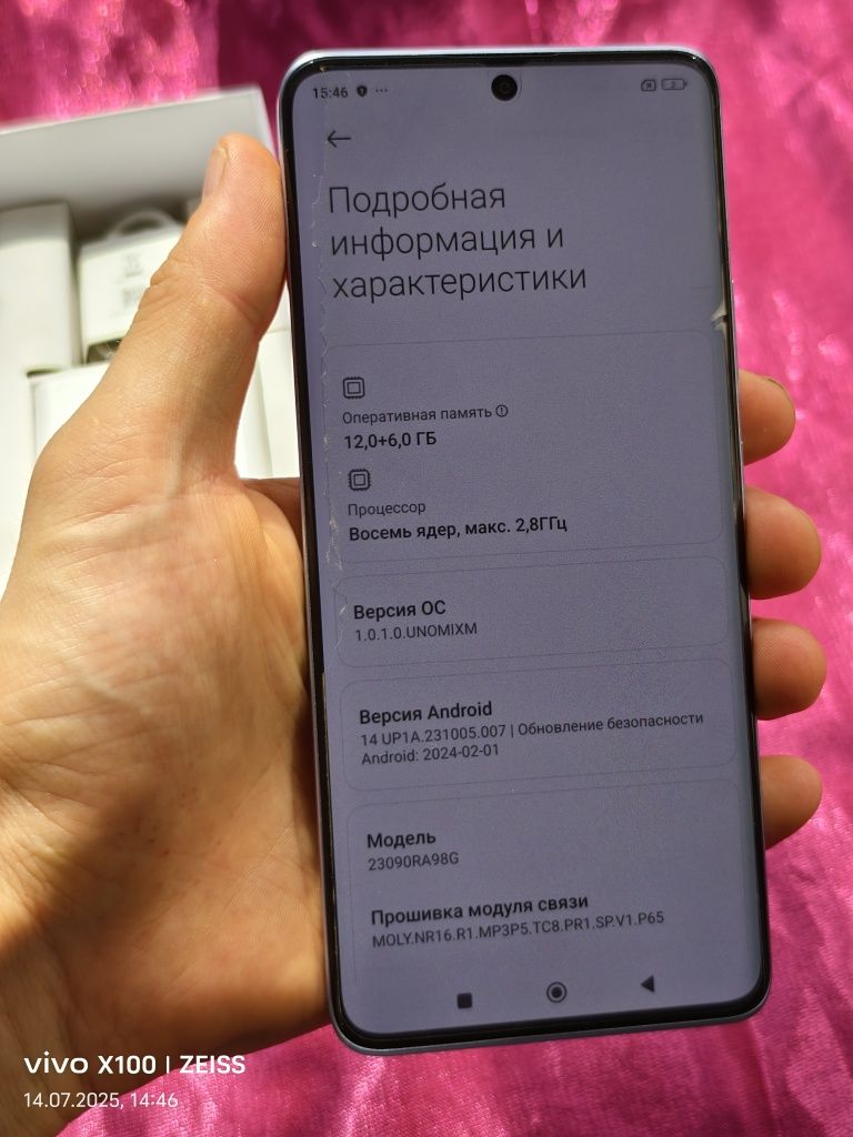 Redmi Note 13 Pro Plus 512 gb Ram 12+6 5G