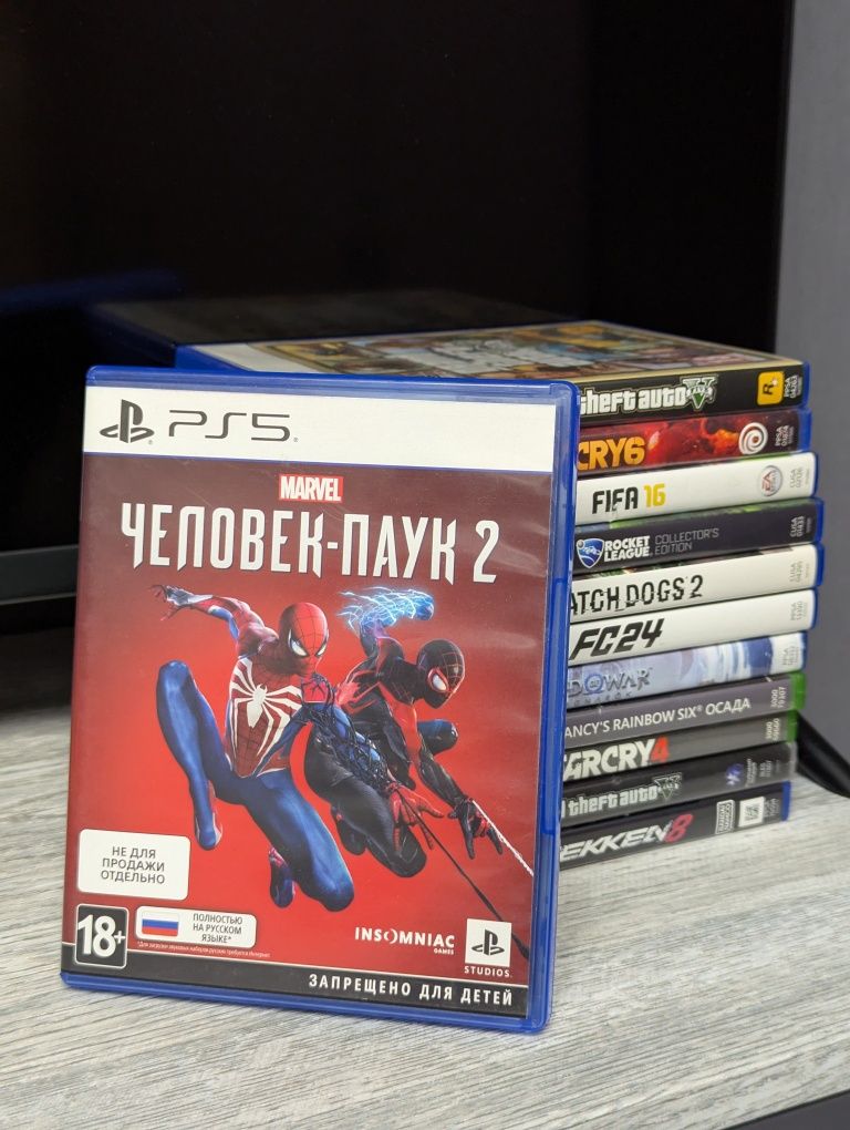 Игра для ps5 Человек Паук 2/Spider Man 2