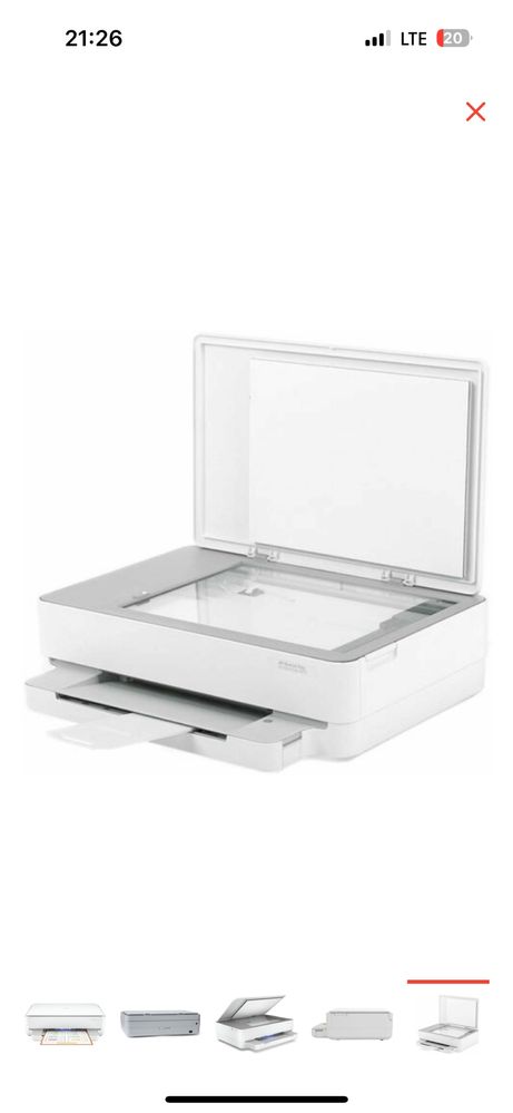 Принтер МФУ HP DeskJet Plus Ink Advantage 6075 5SE22C