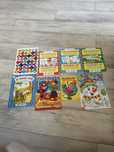 Математика для 3-4, 5-6, 6-7лет ,расскраски, наклейки