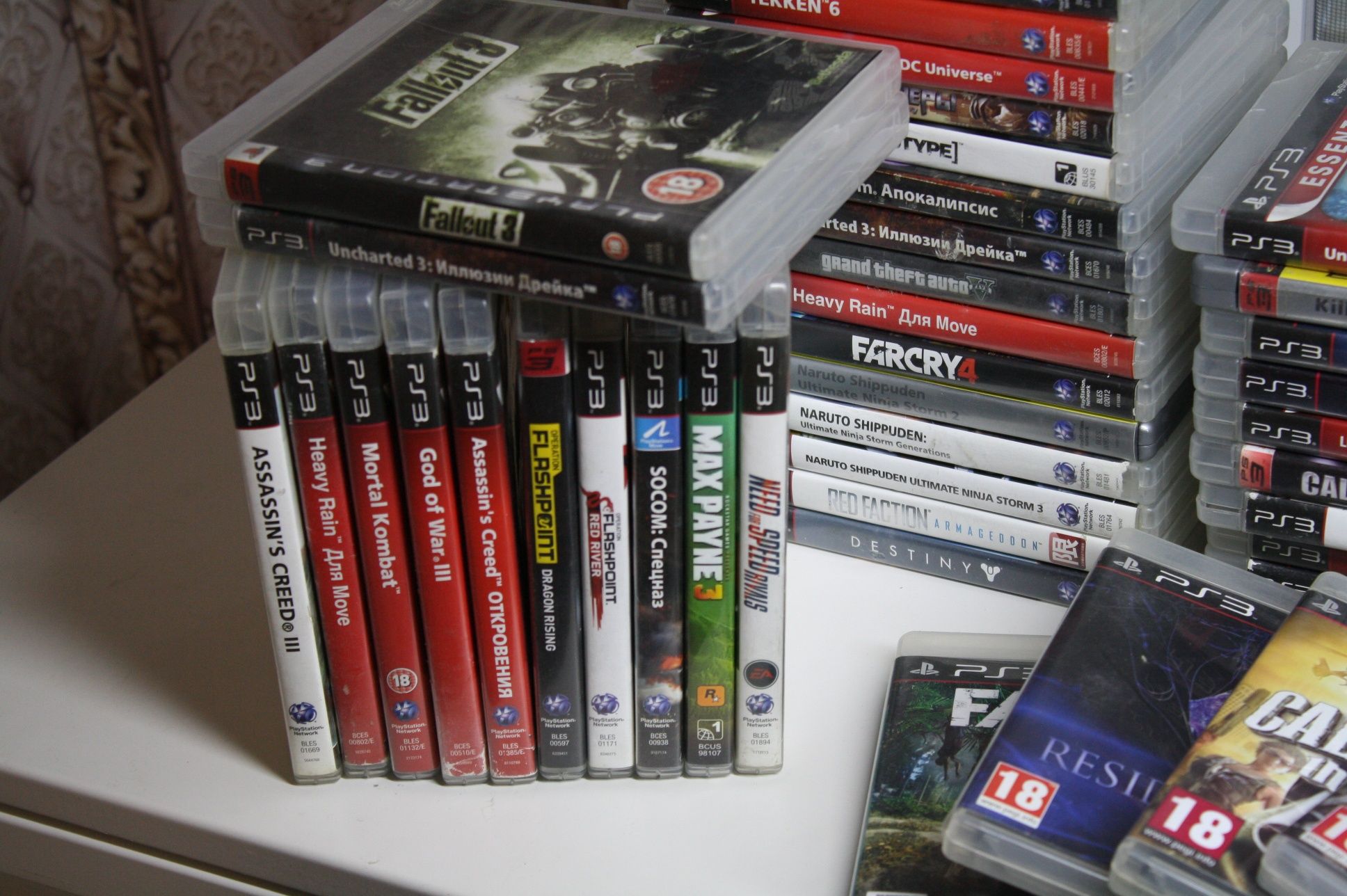 PS3 игры playstation 3