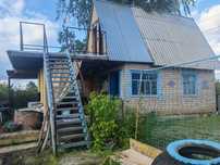 Продам дачу в районе шоссе Мамлютское, ст. Ромашка