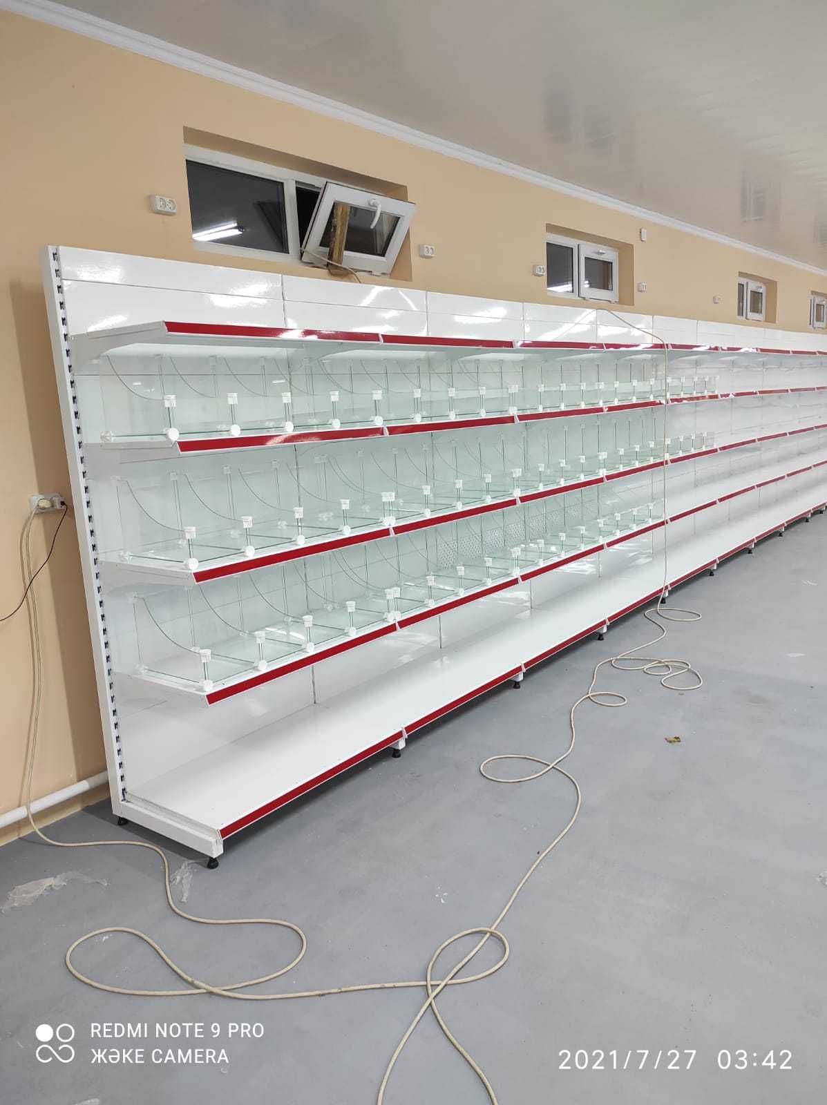 Торговое оборудование стеллажи ветрины конфетницы островок г. Костанай