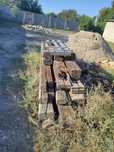 Продам шпалы б/у количестве двадцать штук цена догворная звоните  пило