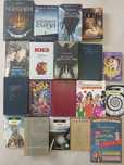 Книги разные, есть на английском языке