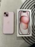 Apple 15, Pink, 128GB