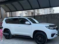 Аренда авто с водителем Toyota LC Prado 150