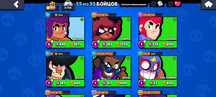 Обмениваю АК в brawl stars