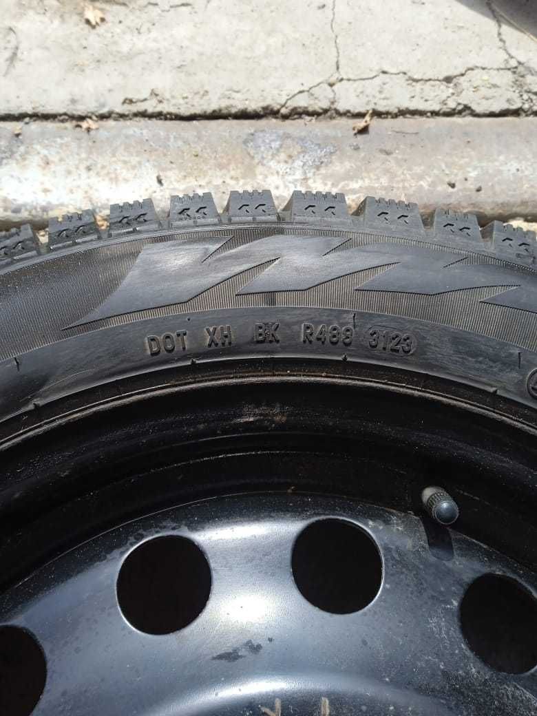 Зимние шины с дисками PIRELLI