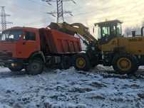 Вывоз мусора,услуги КАМАЗа погрузчика