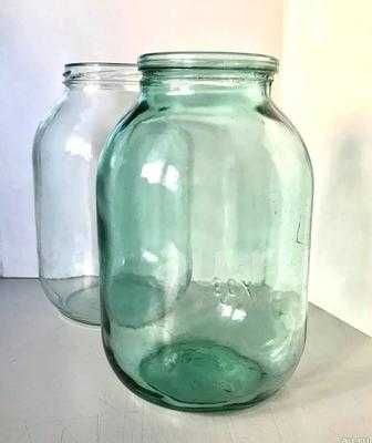 Продам банки 2 л и 3 л