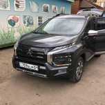 ЭВА полики ЕВА ЕВРО коврики EVA Micubishi X Pander Patrol Montero