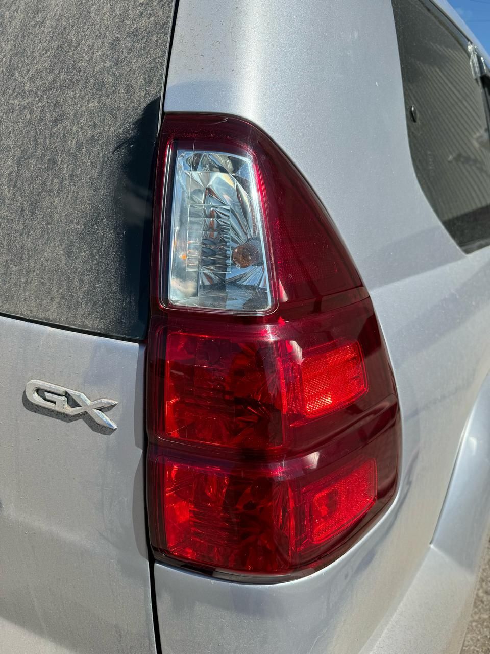 Подкрылки Toyota land cruiser Prado 120 gx470