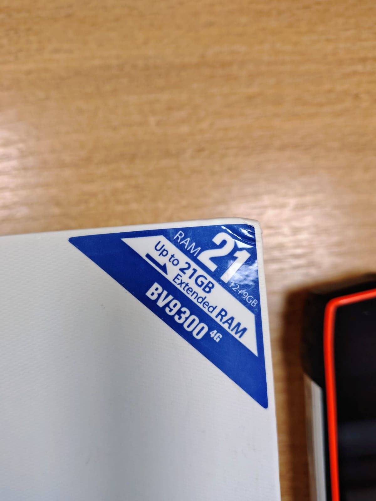 Смартфон Back view BV9300