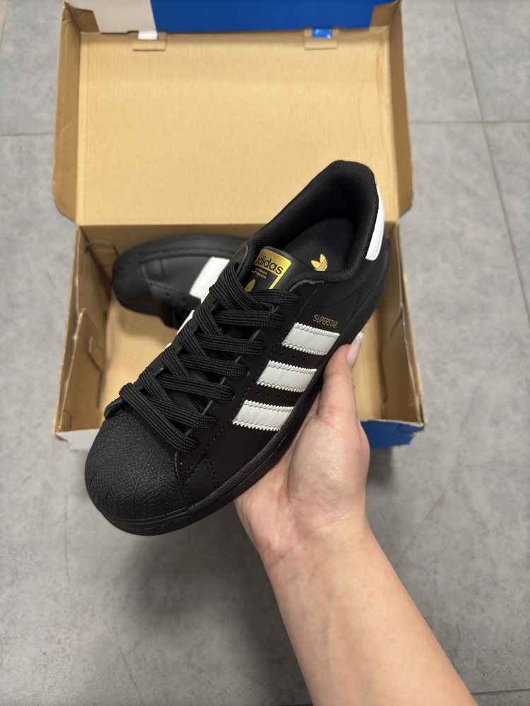 Adidas Superstar Черный