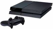 PS 4, не прошивался, два джойстка + игры