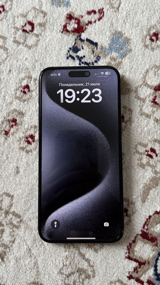 Iphone 15 pro max 256
