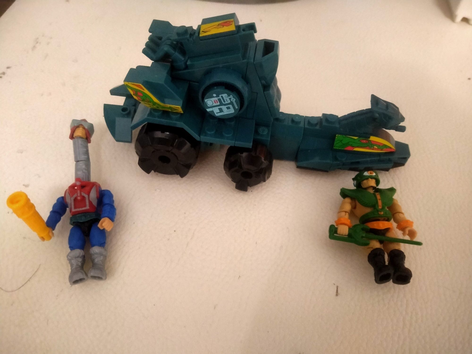 Лего аналог Хи-мен Mega construx