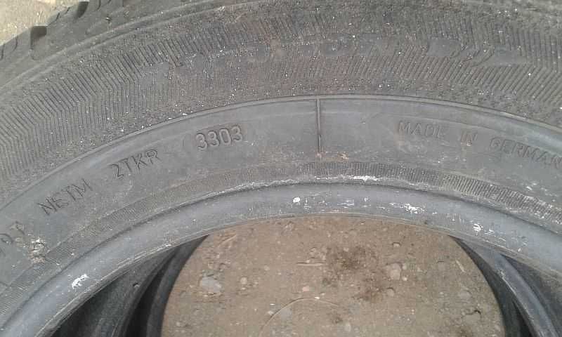 Шины 205/60 R15 - "Fulda Kristall Montero" (Германия), зимние.