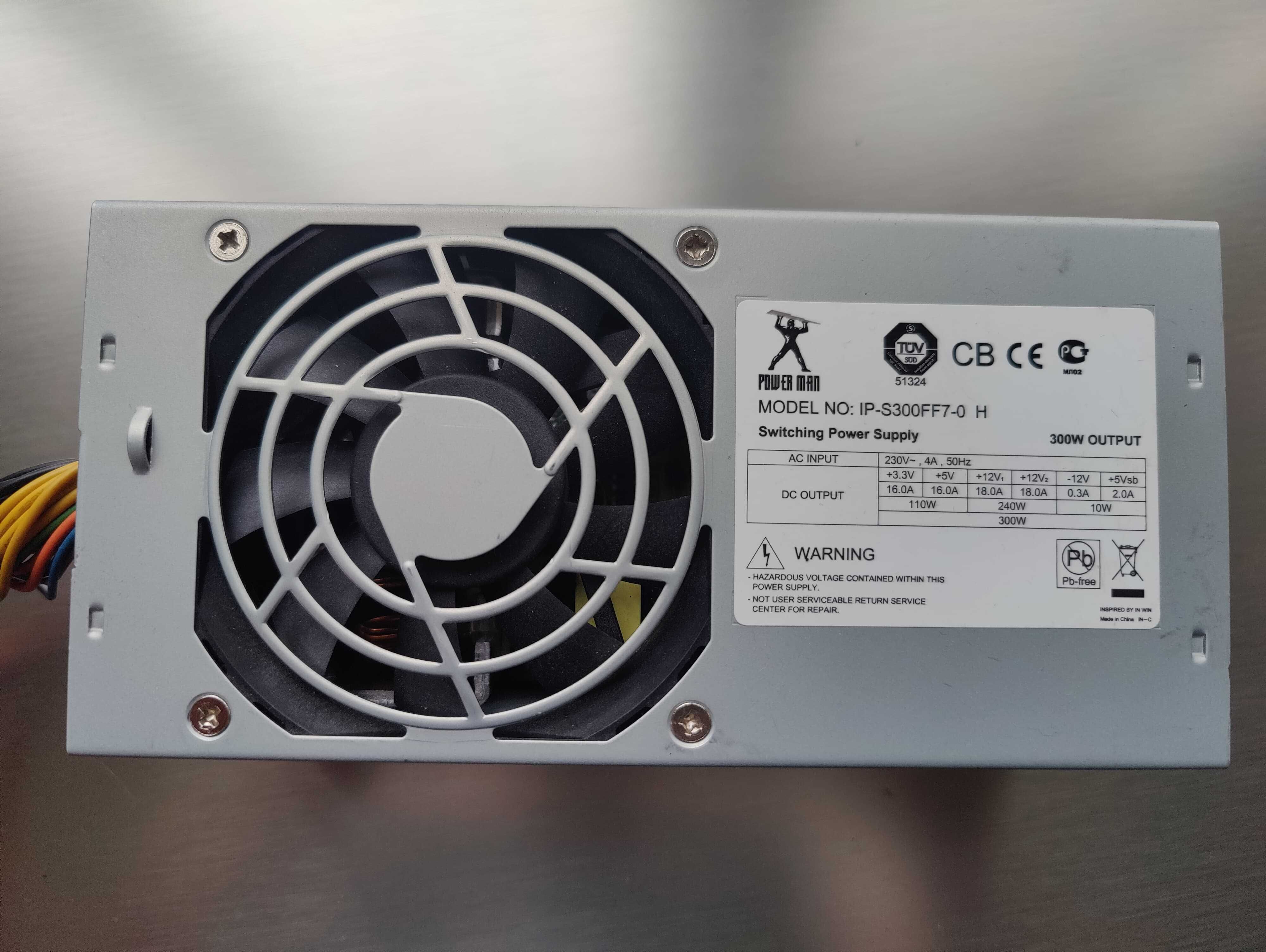 Блок питания TFX 300W Inwin Power Man IP-S300FF7-0