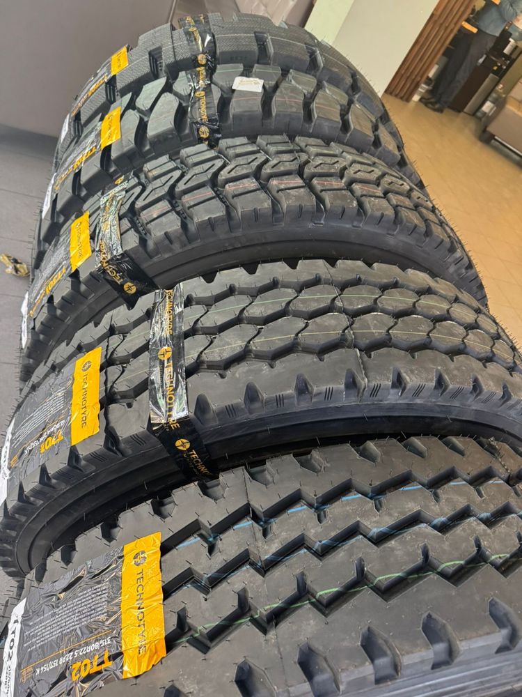 Шины грузовые TechnoTyre 12R22.5 качество премиум 2025