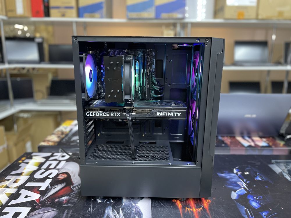 Игровой Системный Блок Core i5-14400F/32GB/1Tb/RTX 5060Ti 16GB