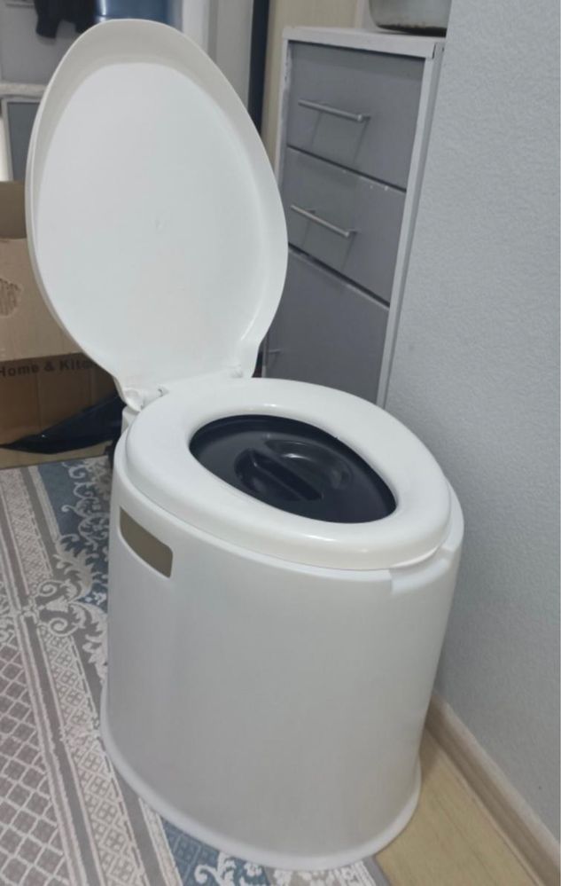 Ведро унитаз био