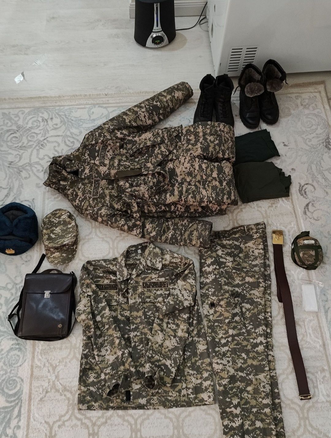 Военная форма, зима, лето, полный комплект!